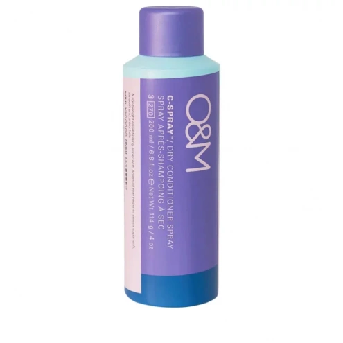 O&M C Spray Dry Conditioner Spray 200ml O&M C Spray Dry Conditioner Spray 200ml