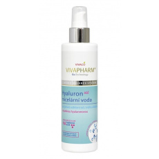 VIVACO Micelární voda s kyselinou hyaluronovou VIVAPHARM 200 ml