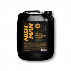 NishMan kondicionér na vlasy s keratínom 01 Pro-Hair 5000ml