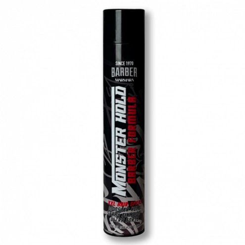 Marmara Barber lak na vlasy s ultra silnou fixáciou Monster Hold 750 ml