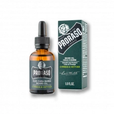 Olej na bradu Proraso Cypress &amp; Vetyver Beard oil 30ml