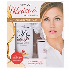 VIVACO BODY TIP Dárková kazeta Péče o pleť s norkovým olejem