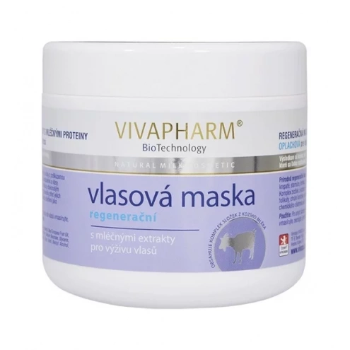 VIVACO Vlasová maska s kozím mlékem VIVAPHARM 600 ml VIVACO Vlasová maska s kozím mlékem VIVAPHARM 600 ml