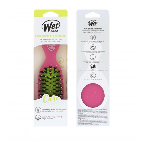 Wet Brush Mini Shine Enhancer Pink