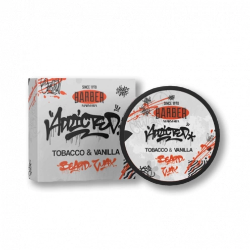 Marmara Barber vosk na bradu Tabak a Vanilka 50ml