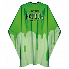 Marmara Barber Cape Acid Green