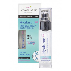 VIVACO Pleťové sérum s kyselinou hyaluronovou VIVAPHARM 30ml
