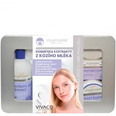 VIVACO Luxusní dárkové balení kosmetiky s kozím mlékem
