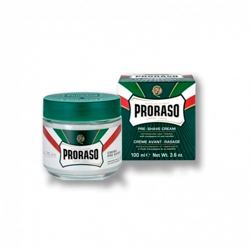 Proraso krém na prípravu pokožky pred holením Refreshing 100ml