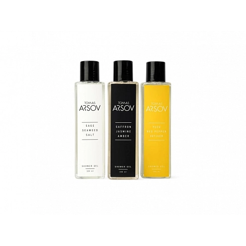 Tomas Arsov Shower Gels Set 3 x 200 ml