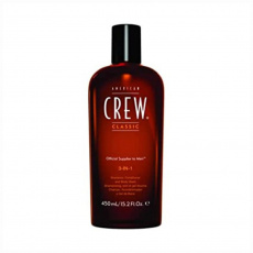 American Crew Classic 3in1 Shampoo, Conditioner and Bodywash 450 ml