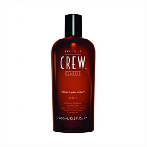 American Crew Classic 3in1 Shampoo, Conditioner and Bodywash 450 ml