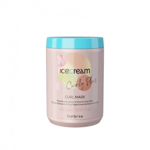 Inebrya Ice Cream Curly Plus Curl Mask 1000 ml