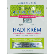 VIVACO Pleťový krém proti vráskám s hadím jedem - vzorek SERPENS DERM 4 ml
