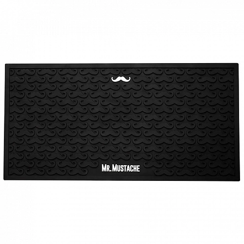 MR. MUSTACHE Barber Mat MR. MUSTACHE Barber Mat
