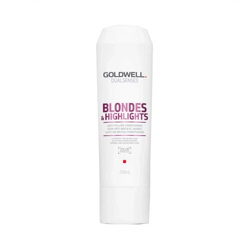 Goldwell Dualsenses Blondes&Highlights Anti-Yellow Conditioner 200 ml