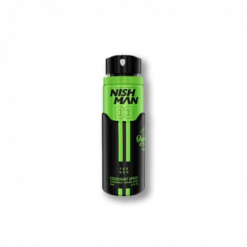 NishMan dezodorant v spreji 03 Dior Sauvage 200ml