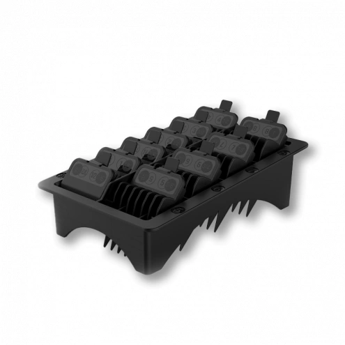 JRL Professional univerzálny balík hrebeňových nástavcov GUARD-4 10ks