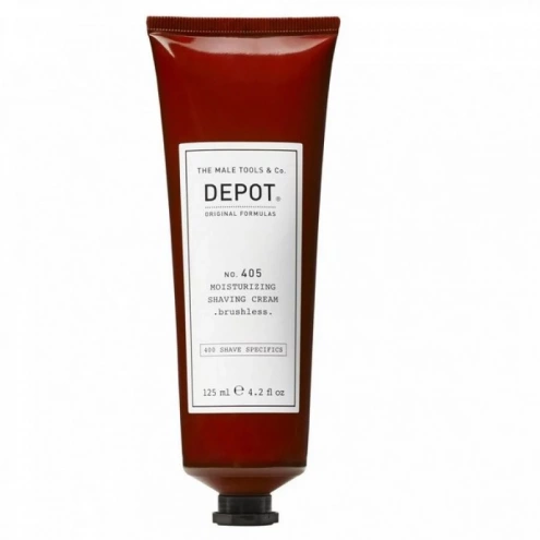 Depot 405 Moisturizing Shaving Cream Brushless 125ml