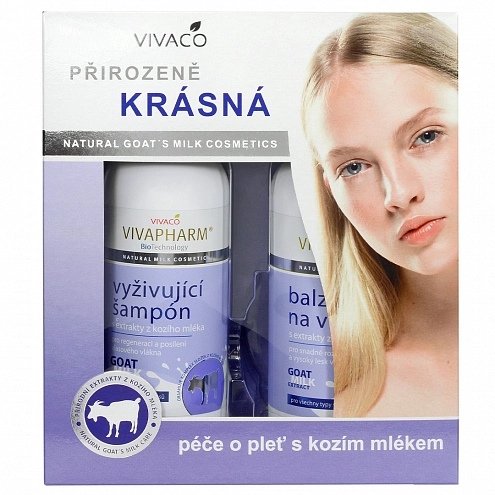 VIVACO Dárková kazeta kosmetiky s kozím mlékem VIVACO Dárková kazeta kosmetiky s kozím mlékem