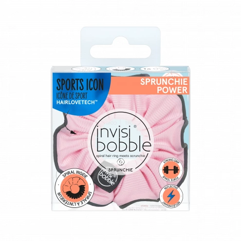 Invisibobble SPRUNCHIE Pink Mantra