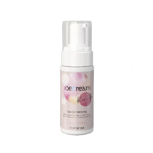 Inebrya Ice Cream Keratin Toning Mousse 175 ml