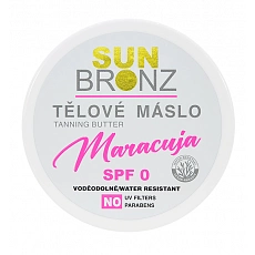 VIVACO Opalovací máslo SPF 0 Maracuja SUNBRONZ 150 ml