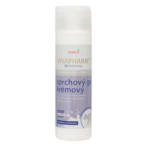 VIVACO Sprchový gel s kozím mlékem VIVAPHARM 200 ml VIVACO Sprchový gel s kozím mlékem VIVAPHARM 200 ml