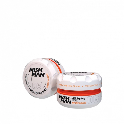 Vosk na vlasy broskyňa Nishman 06 Mystic Gummy 100ml