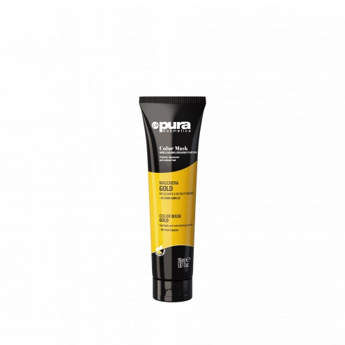 Pura Kosmetica Pure Color Mask GOLD 150 ml