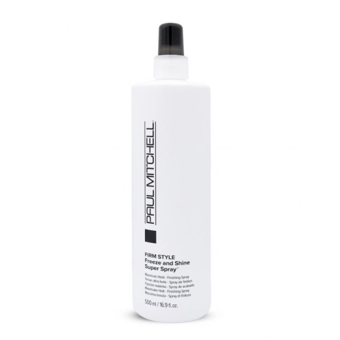 Paul Mitchell Firm Style Freeze and Shine Super Spray 500ml Paul Mitchell Firm Style Freeze and Shine Super Spray 500ml