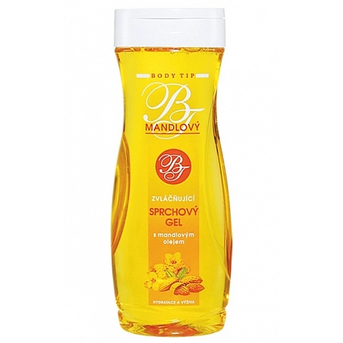 VIVACO BODY TIP Zvláčňující sprchový gel s mandlovým olejem 300 ml VIVACO BODY TIP Zvláčňující sprchový gel s mandlovým olejem 300 ml
