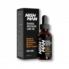 Olej na bradu Nishman Gold One (vôňa 1 million) 30ml