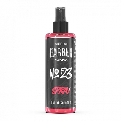 Marmara Barber No.23 Graffiti Spray Eau De Cologne 400 ml