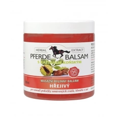 VIVACO Pferde Balsam Hřejivý HERBAL EXTRACT 500 ml