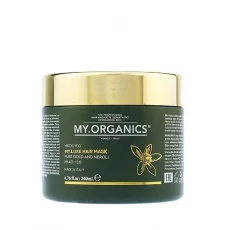My.Organics My.Luxe Hair Mask Pure Gold And Neroli pH 4.0 - 5.0 200 ml
