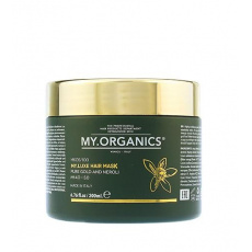 My.Organics My.Luxe Hair Mask Pure Gold And Neroli pH 4.0 - 5.0 200 ml