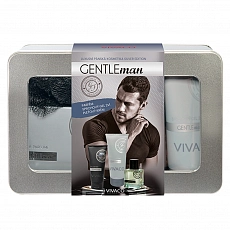 VIVACO Stylový dárkový box GENTLEMAN SILVER