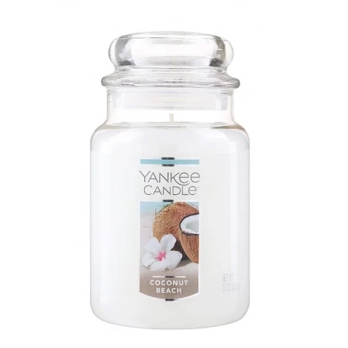 Yankee Candle Large Jar Coconut Beach 623g