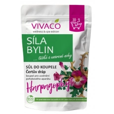 VIVACO Sůl do koupele Čertův dráp SÍLA BYLIN 1000 g