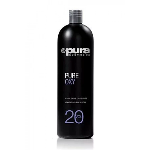 Pura Kosmetica Pure Oxy Oxydizing Emulsion 20 vol. 6% 1000 ml