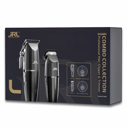 JRL set strojčekov Onyx Combo Collection - Clipper &amp; Trimmer