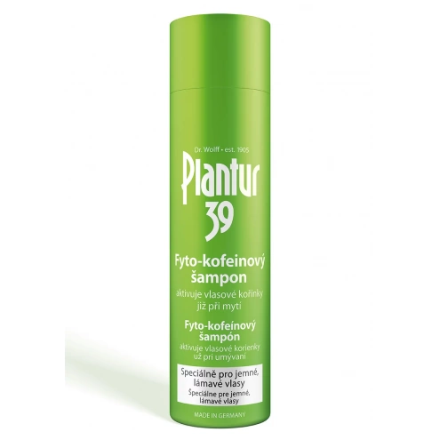 Plantur 39 kofeinový šampon pro jemné a lámavé vlasy 250ml