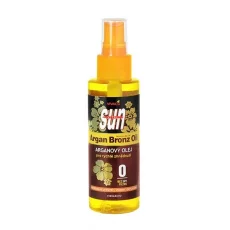 VIVACO Opalovací olej s BIO arganovým olejem SPF 0 100 ml