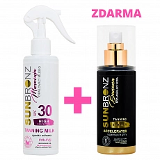 VIVACO Opalovací mléko Maracuja SPF 30 SUNBRONZ 200 ml