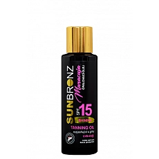 VIVACO Opalovací olej s třpytivým efektem SPF 15 Maracuja SUNBRONZ 100 ml