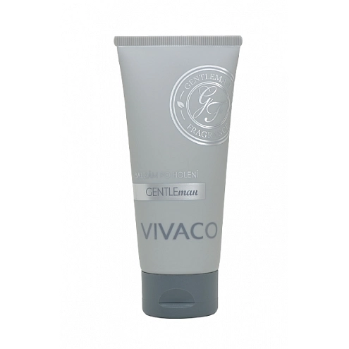 VIVACO Balzám po holení pro muže GENTLEMAN SILVER 100 ml VIVACO Balzám po holení pro muže GENTLEMAN SILVER 100 ml