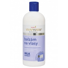 VIVACO Balzám na vlasy s kozím mlékem VIVAPHARM 400 ml