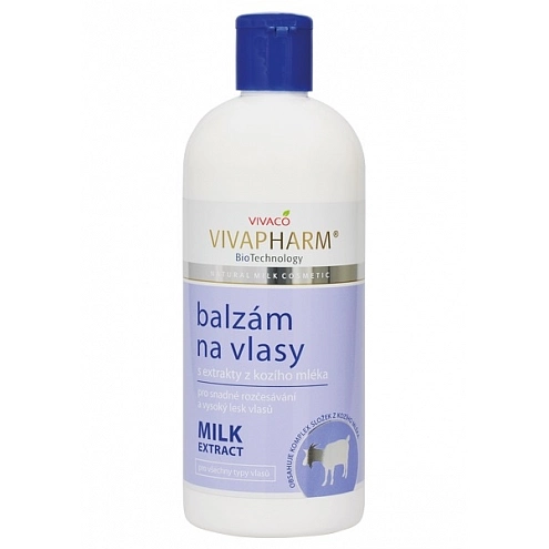 VIVACO Balzám na vlasy s kozím mlékem VIVAPHARM 400 ml