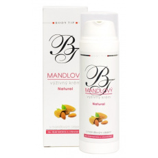 VIVACO Pleťový krém s mandlovým olejem - dávkovač BODY TIP 50 ml